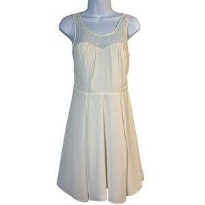 Express White Lace Dress